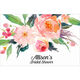 Watercolor Bouquet Placemats Image 2 of 2